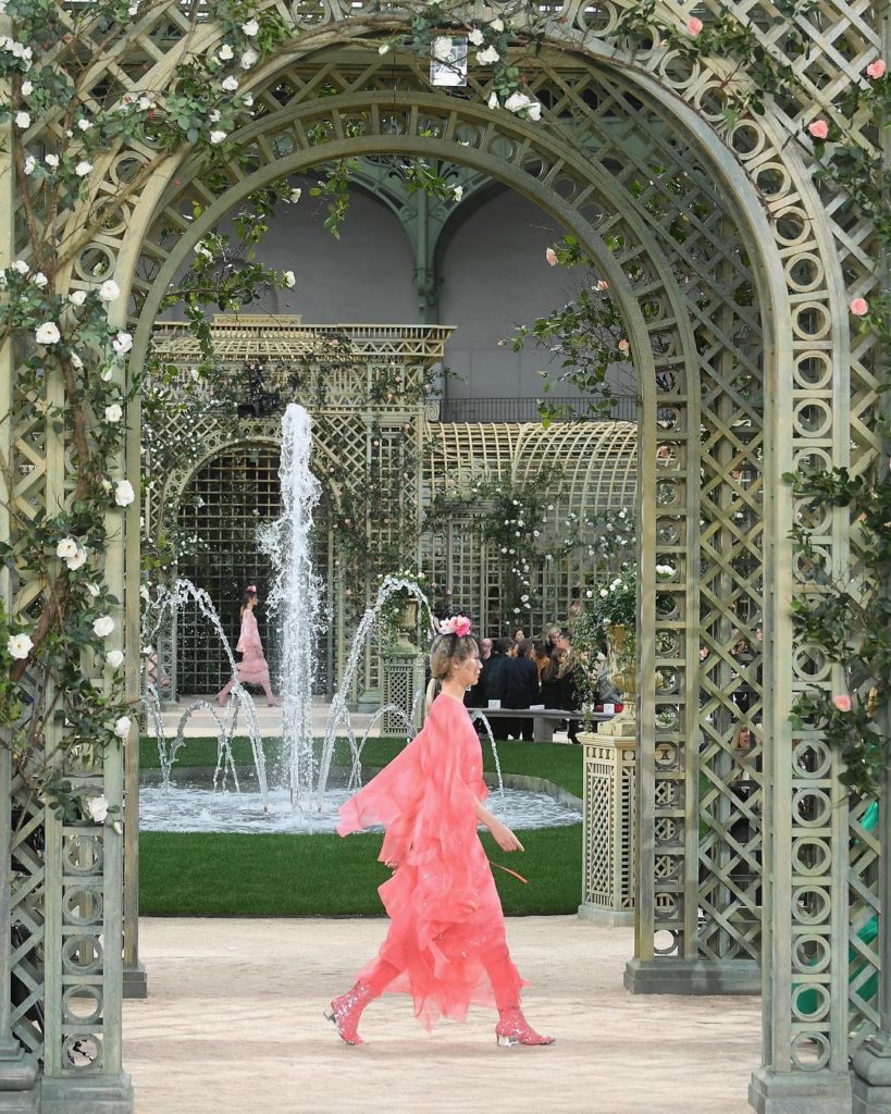 Habitually Chic® » Chanel Haute Couture Spring/Summer 2018