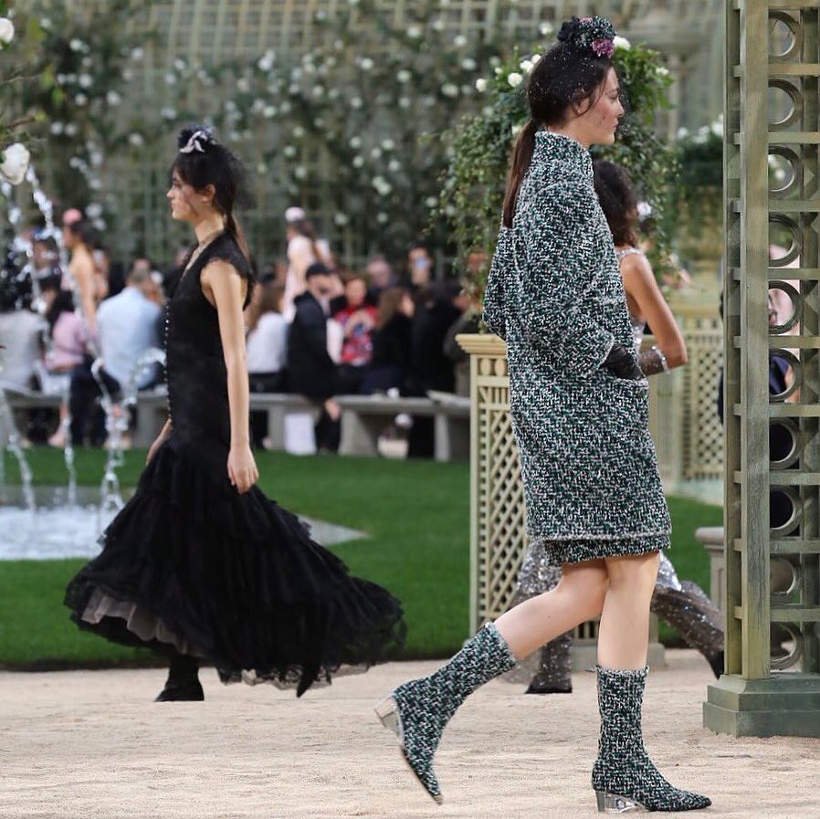 Habitually Chic® » Chanel Haute Couture Spring/Summer 2018