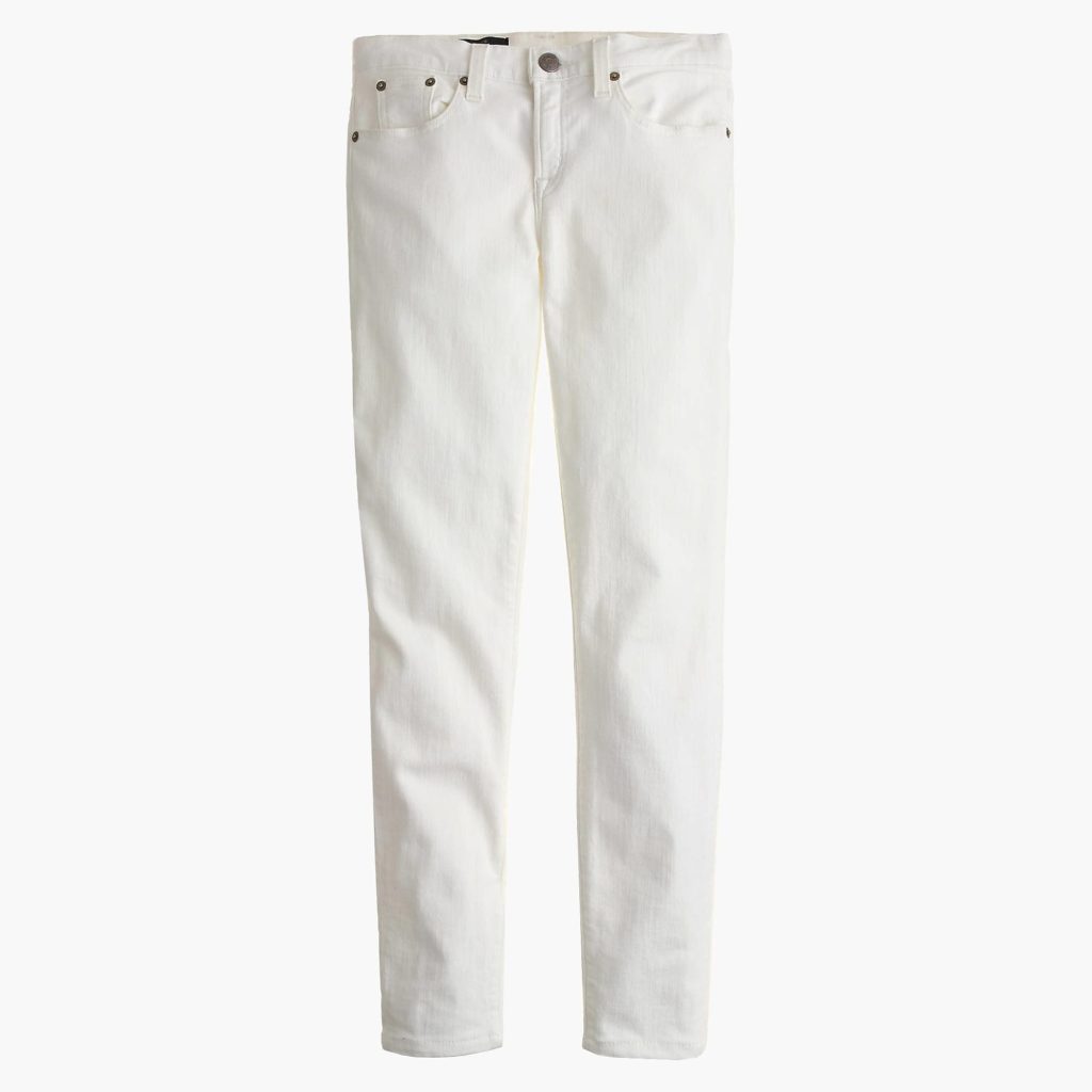 Habitually Chic® » How to Style White Jeans for Fall