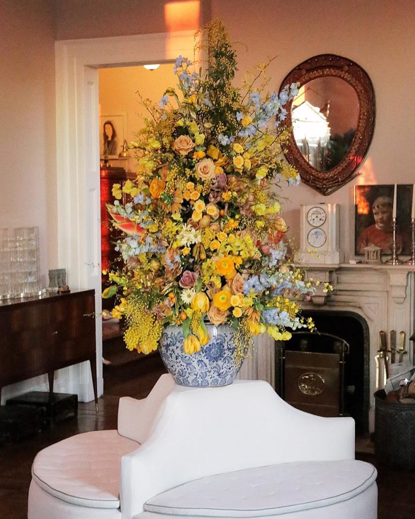 Habitually Chic® » Florals and Fashion at Adam Lippes