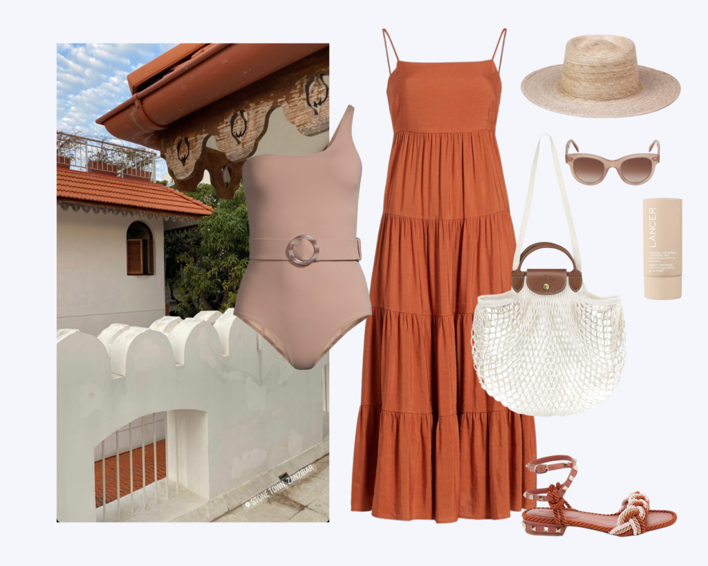 Outfits Inspired by Zanzibar