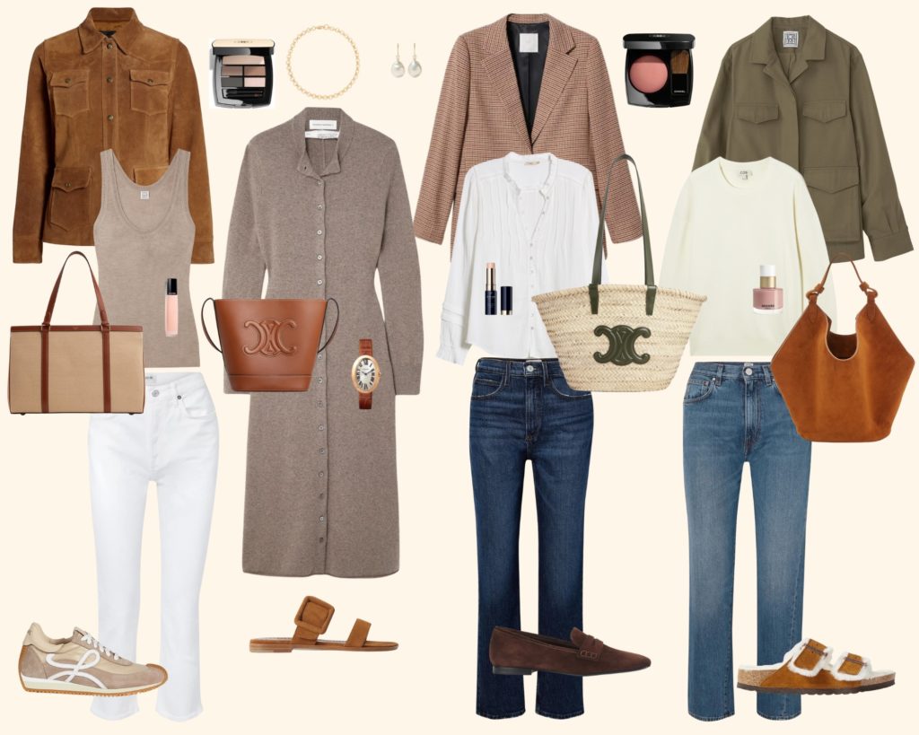 Fall Transitional Outfits