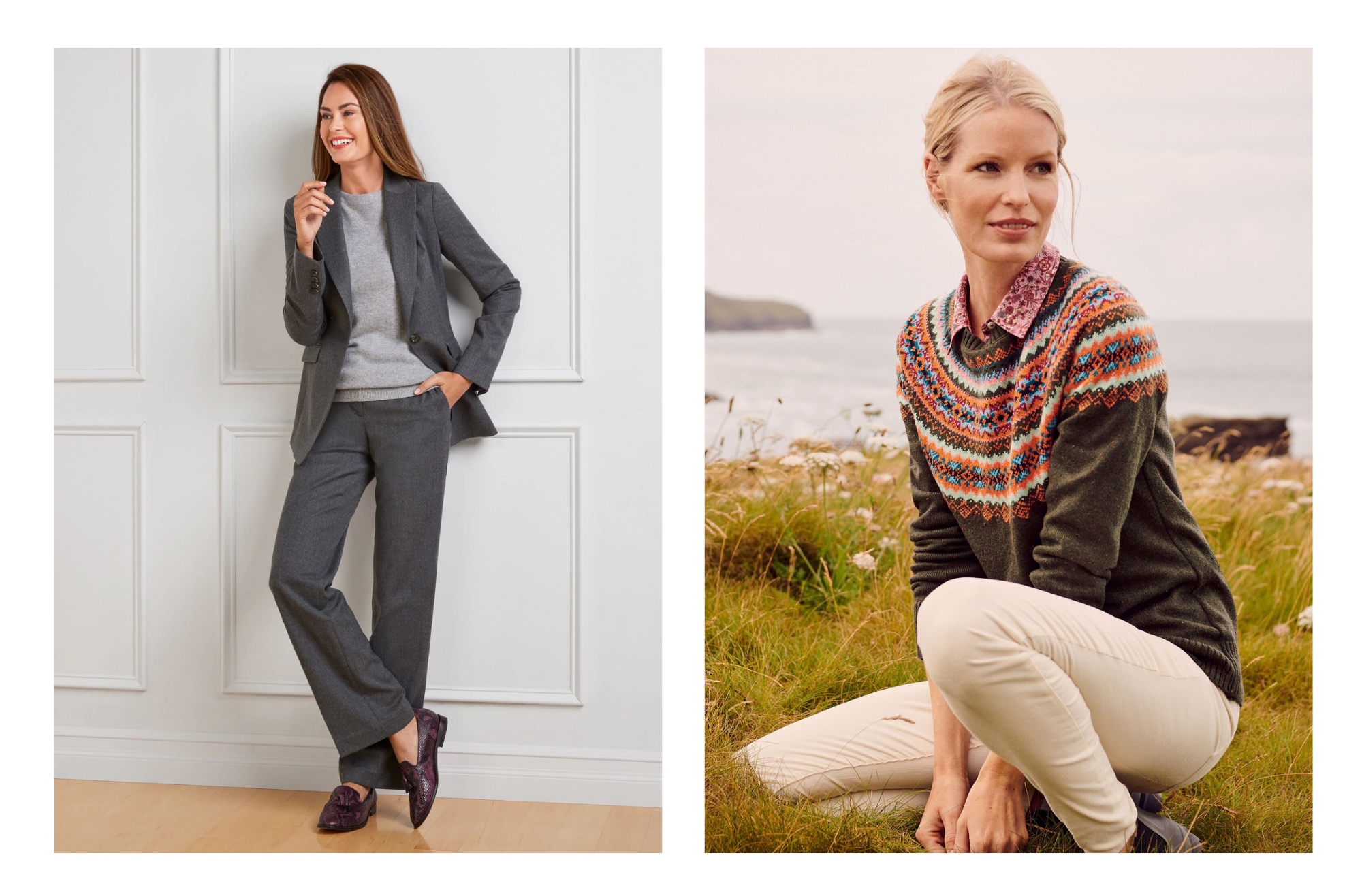 Habitually Chic® » Talbots Takes You from Work to Weekend