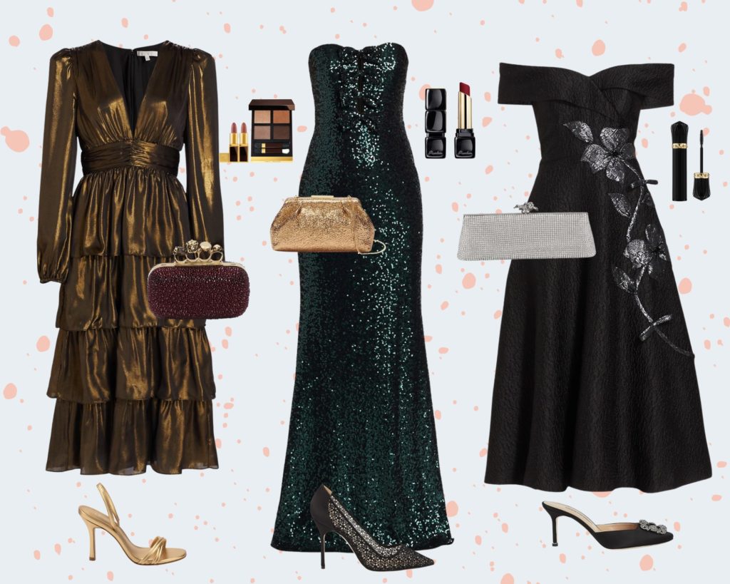Holiday Dressing with Saks