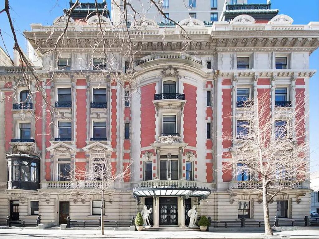 A Gilded Age Mansion at 1009 Fifth Avenue is for Sale