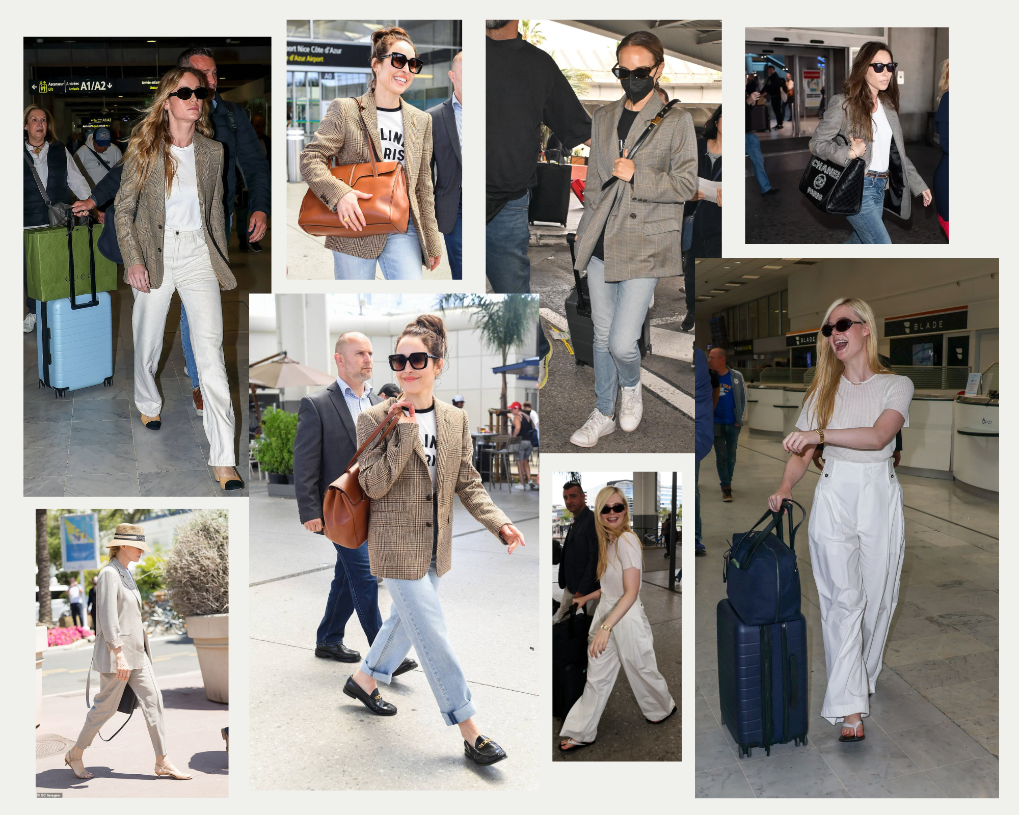 Habitually Chic® » Airport Arrivals