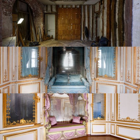 Habitually Chic® » My Visit to Marie-Antoinette's Private Chambers at  Versailles