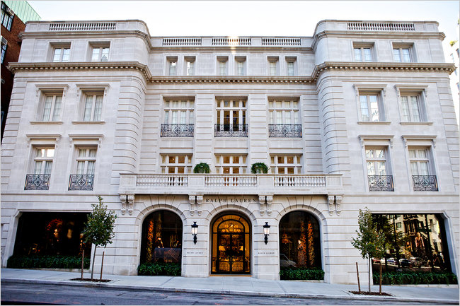 Ralph Lauren store in NYC Madison Avenue  Ralph lauren store, Modern  luxury interior, Ralph lauren new york