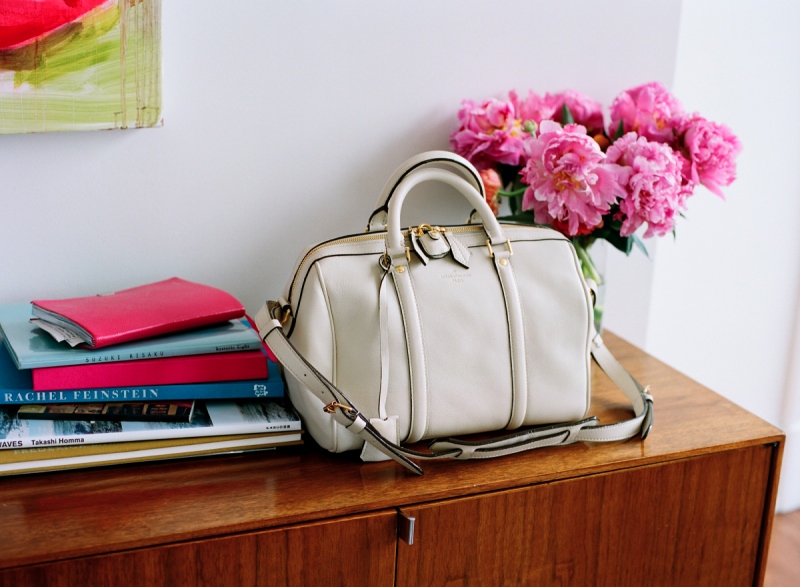 Sofia coppola leather handbag Louis Vuitton White in Leather - 35732900