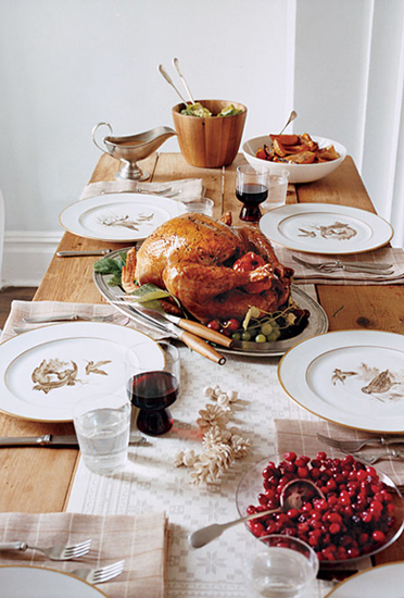 Habitually Chic® » Thanksgiving Table Inspiration