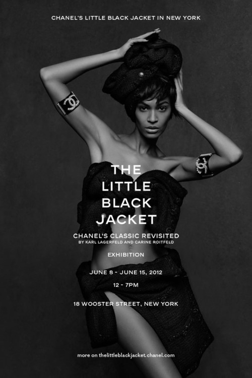 D-MAG: The Little Black Jacket: Chanel's classic revisited by Karl  Lagerfeld and Carine Roitfeld