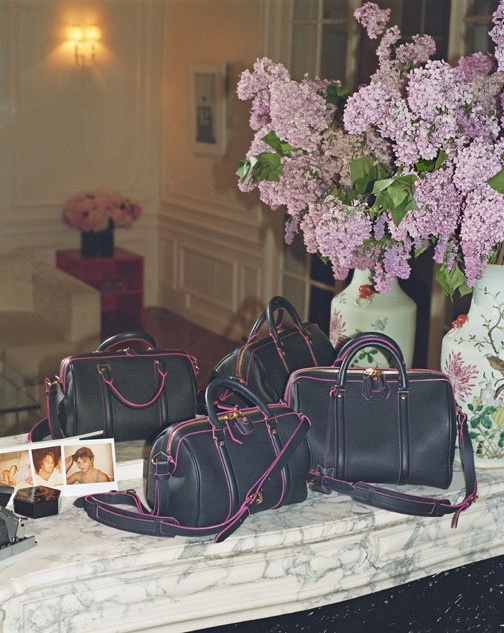 Louis Vuitton Sofia Coppola Bag for Le Bon Marche Rive Gauche