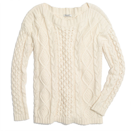 Habitually Chic® » Fall Fav: The Fisherman Knit Sweater