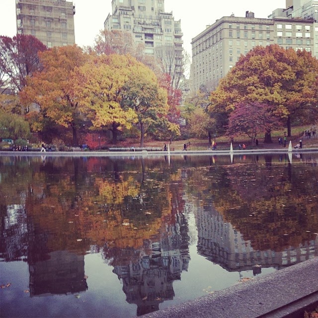 Habitually Chic® » Autumn in New York