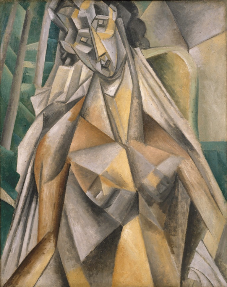 10-Nude in an Armchair_Picasso