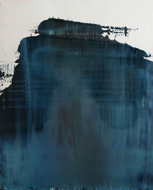 21-Koen Lybaert; Oil 2013 Painting “abstract N° 702”