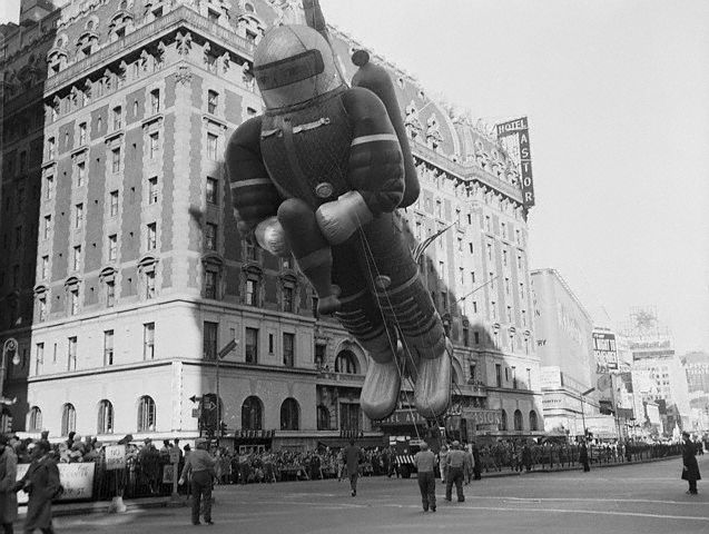 Large Balloon Prop in Macy's Thanksgiving Parade