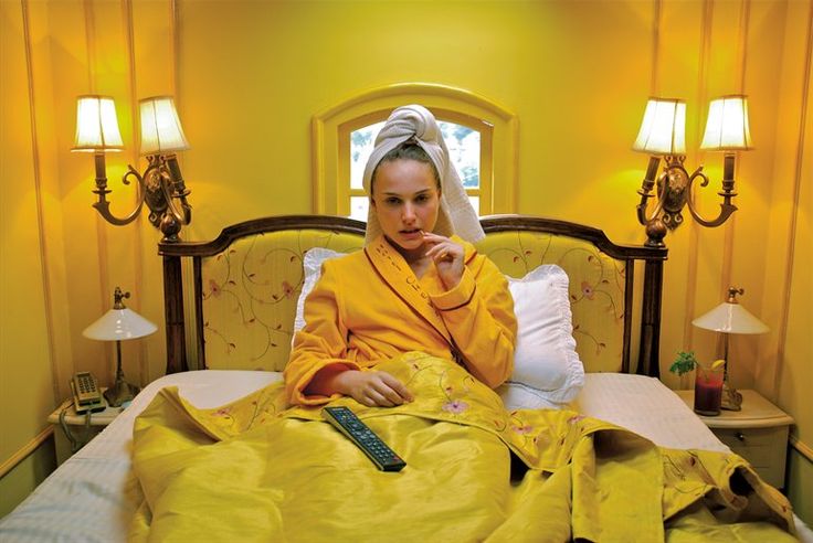Hotel Chavalier by Wes Anderson