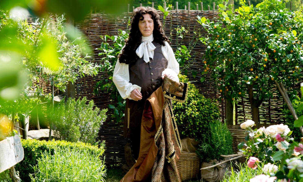 ALAN RICKMAN  Character(s): King Louis XIV  Film 'A LITTLE CHAOS' (2014)  Directed By ALAN RICKMAN  13 September 2014  SAM50075  Allstar/BBC FILMS  **WARNING** This Photograph is for editorial use only and is the copyright of BBC FILMS  and/or the Photographer assigned by the Film or Production Company & can only be reproduced by publications in conjunction with the promotion of the above Film. A Mandatory Credit To BBC FILMS is required. The Photographer should also be credited when known. No commercial use can be granted without written authority from the Film Company.