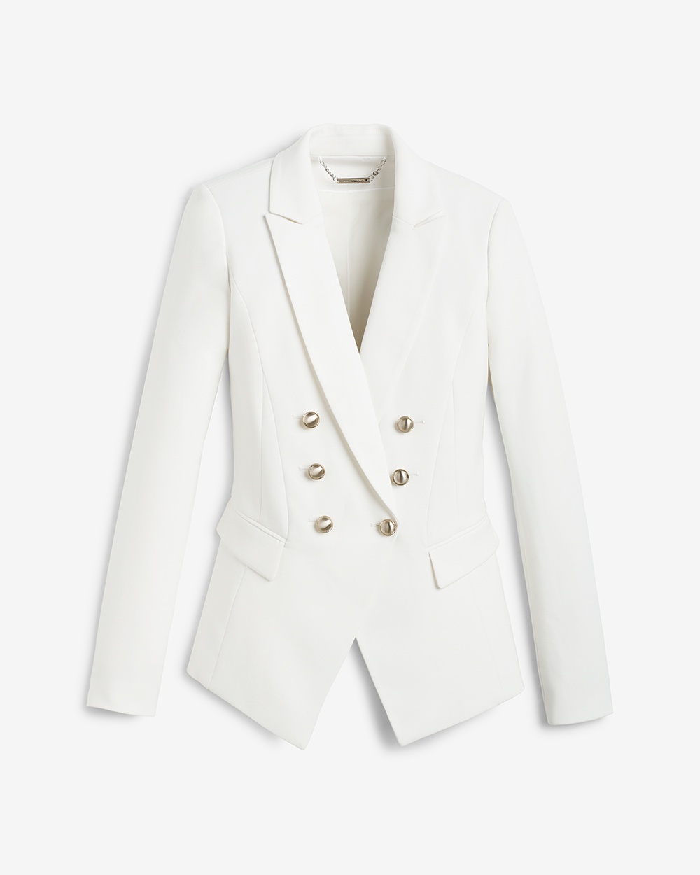 Equipment - Quincy Blazer Nature White - women's blazer – Basicality
